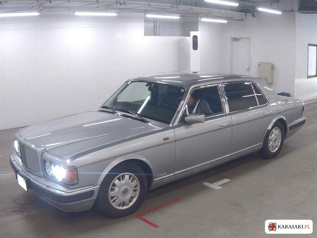 Bentley Brooklands 1998 z aukcji japońskiej