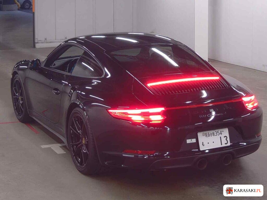 Porsche 911 2016 z aukcji japońskiej