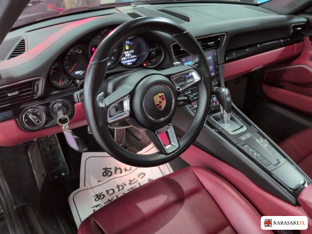 Porsche 911 2016 z aukcji japońskiej
