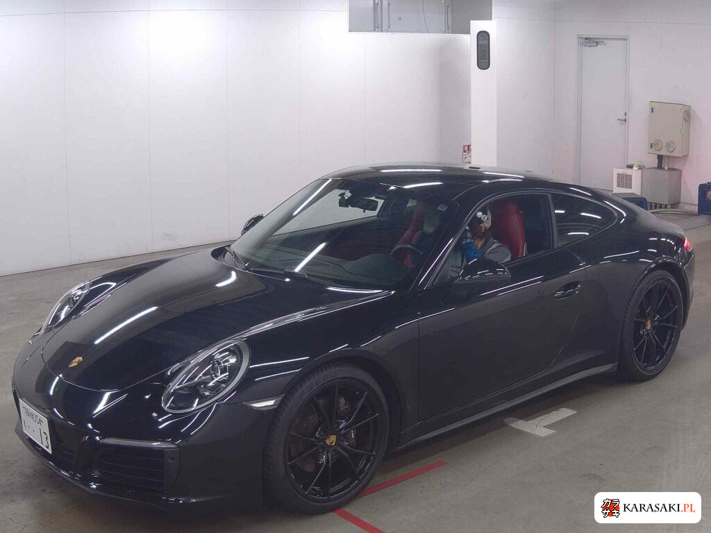 Porsche 911 2016 z aukcji japońskiej