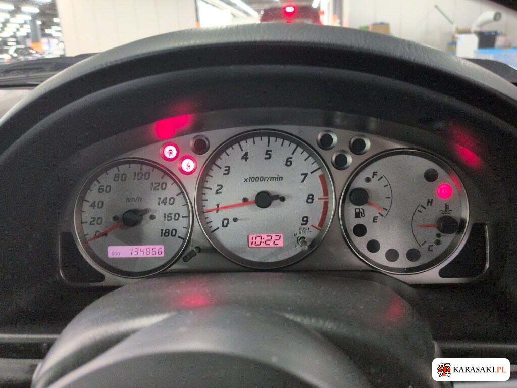 Nissan Silvia 2000 z aukcji japońskiej