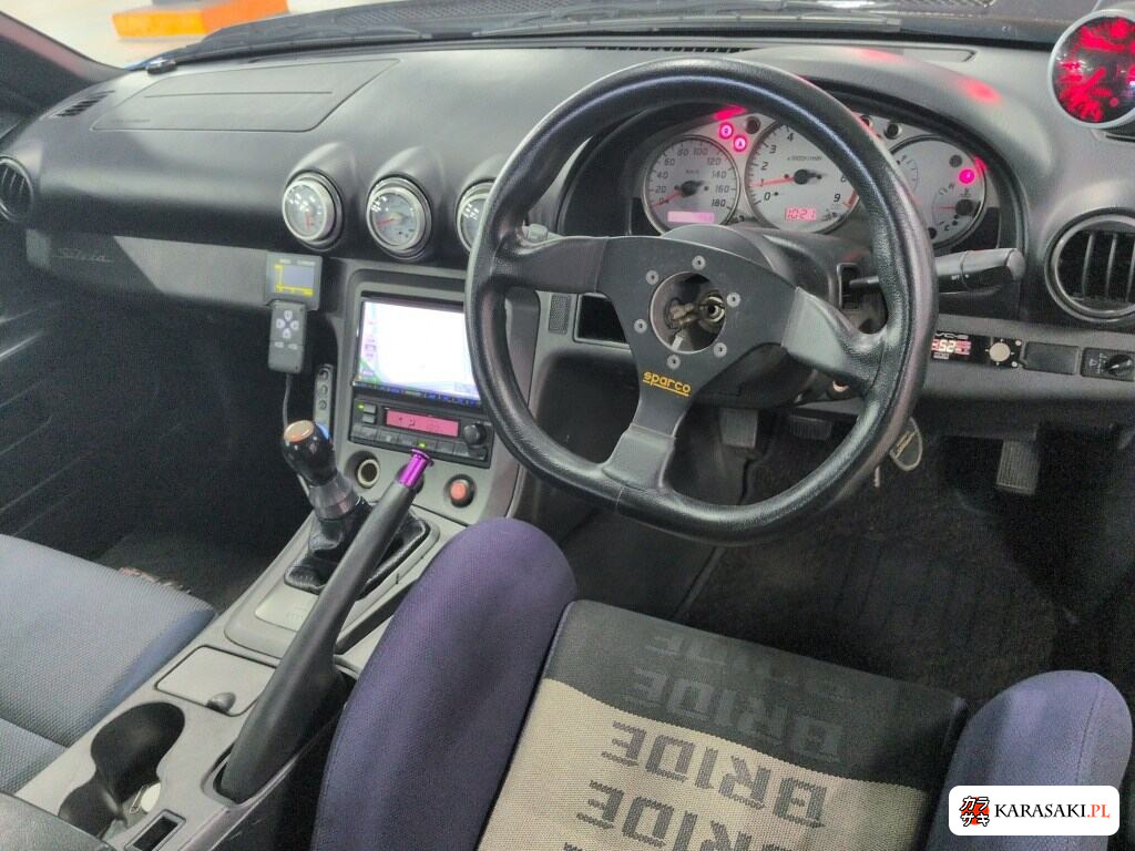 Nissan Silvia 2000 z aukcji japońskiej