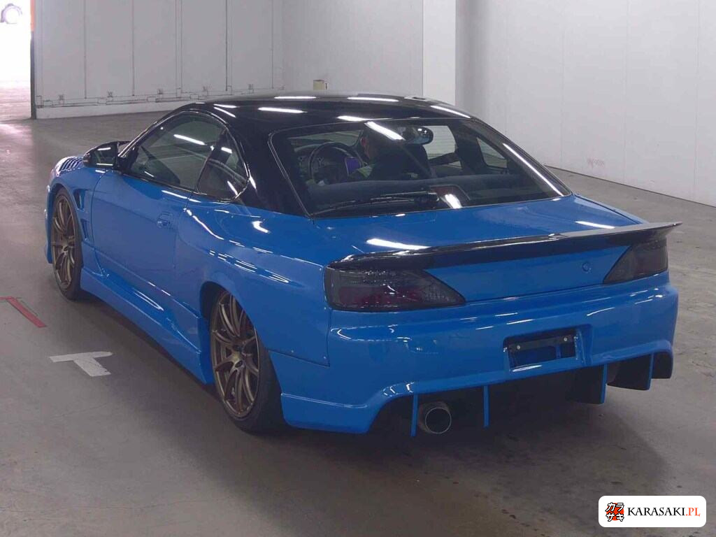 Nissan Silvia 2000 z aukcji japońskiej