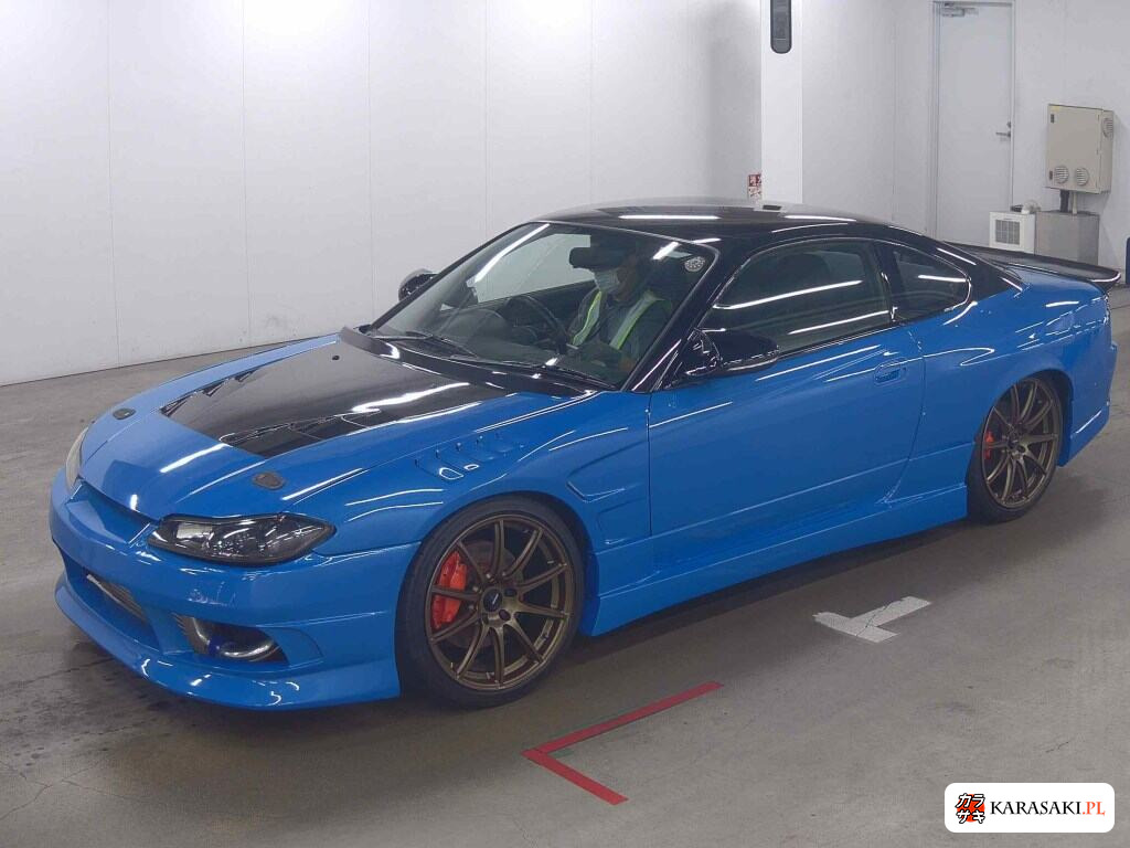 Nissan Silvia 2000 z aukcji japońskiej