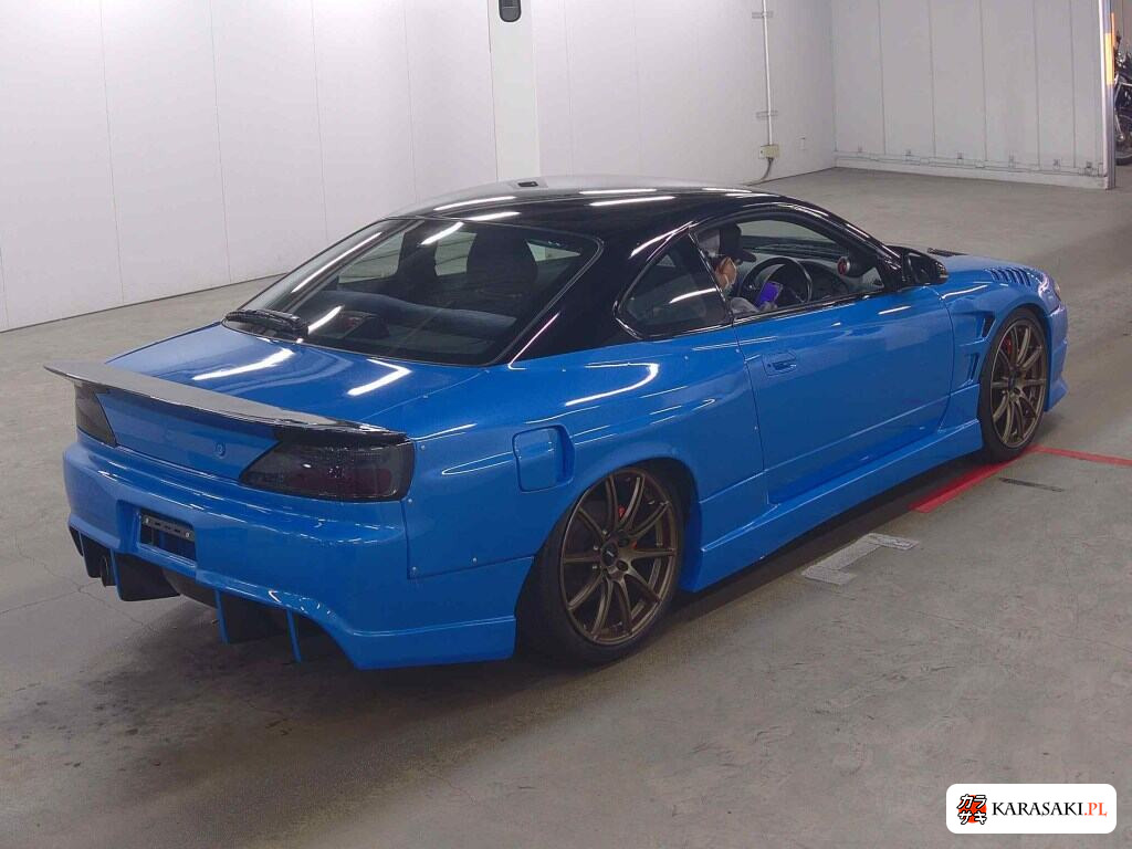 Nissan Silvia 2000 z aukcji japońskiej