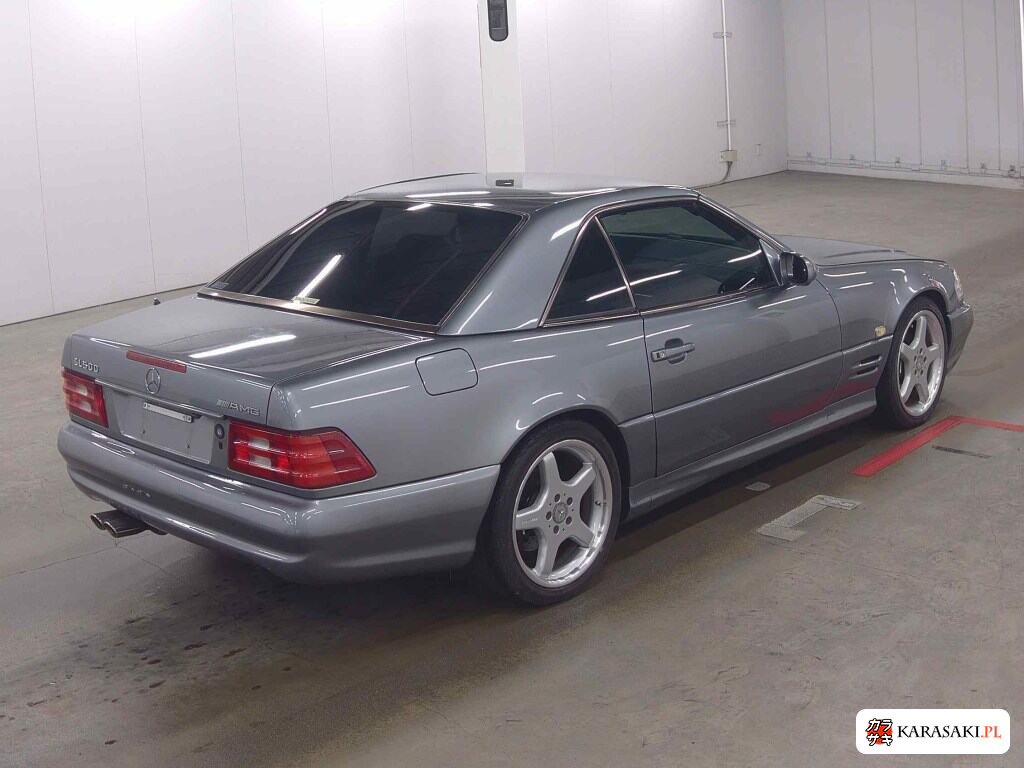 Mercedes-Benz SL 1990 z aukcji japońskiej