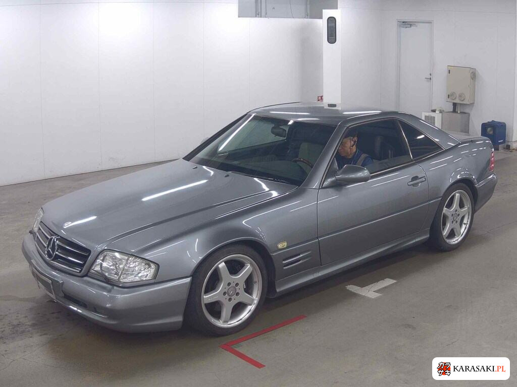Mercedes-Benz SL 1990 z aukcji japońskiej