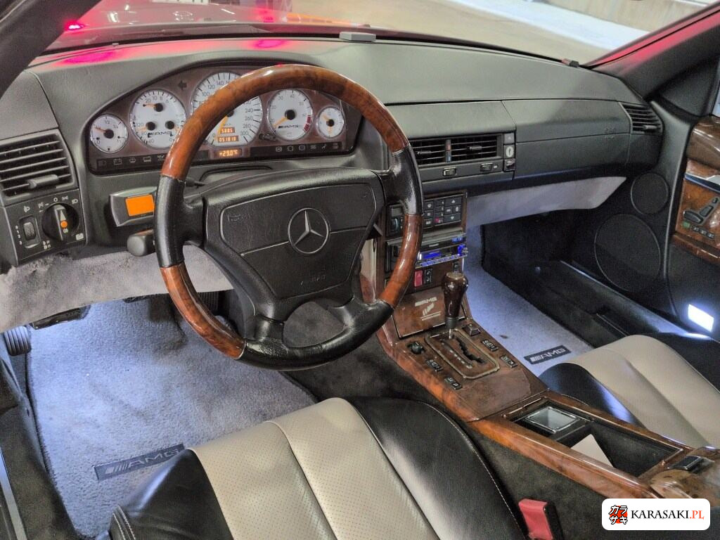 Mercedes-Benz SL 1990 z aukcji japońskiej