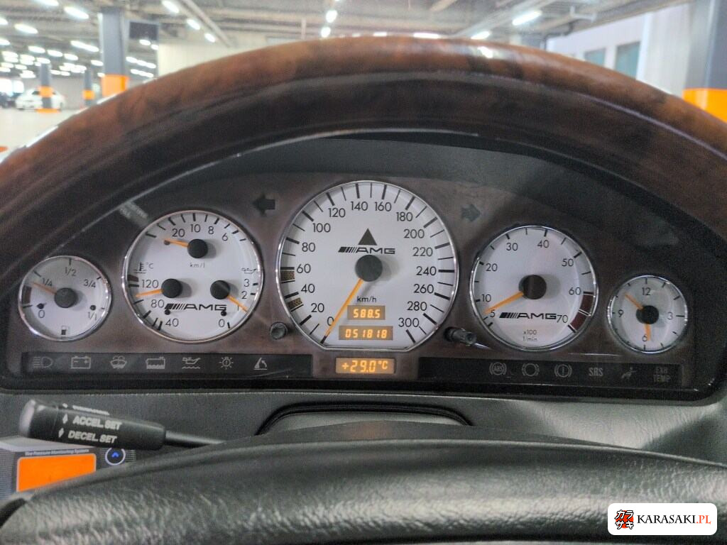 Mercedes-Benz SL 1990 z aukcji japońskiej