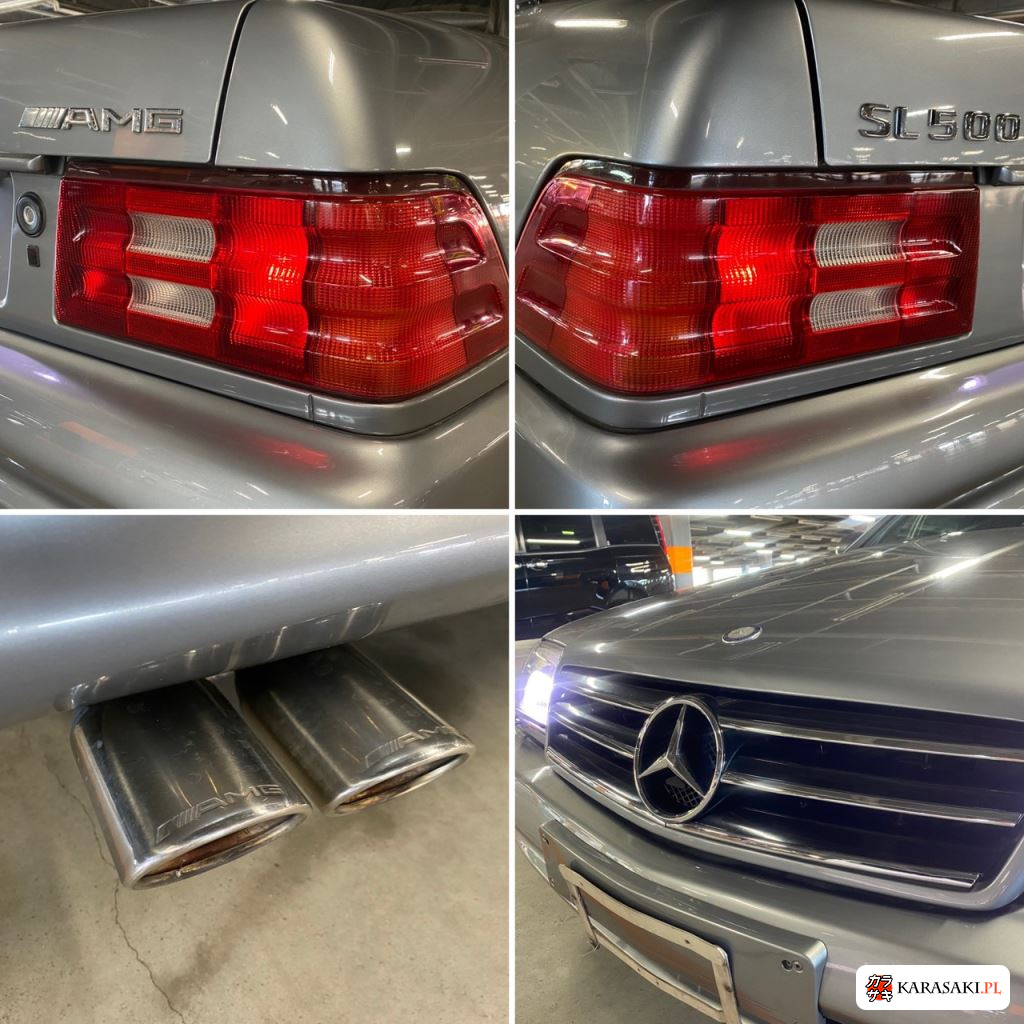 Mercedes-Benz SL 1990 z aukcji japońskiej