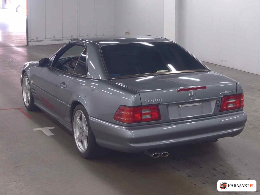 Mercedes-Benz SL 1990 z aukcji japońskiej