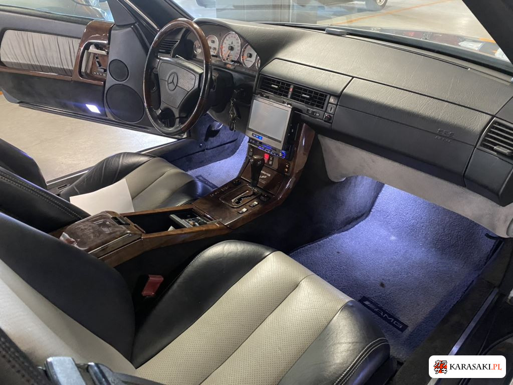 Mercedes-Benz SL 1990 z aukcji japońskiej