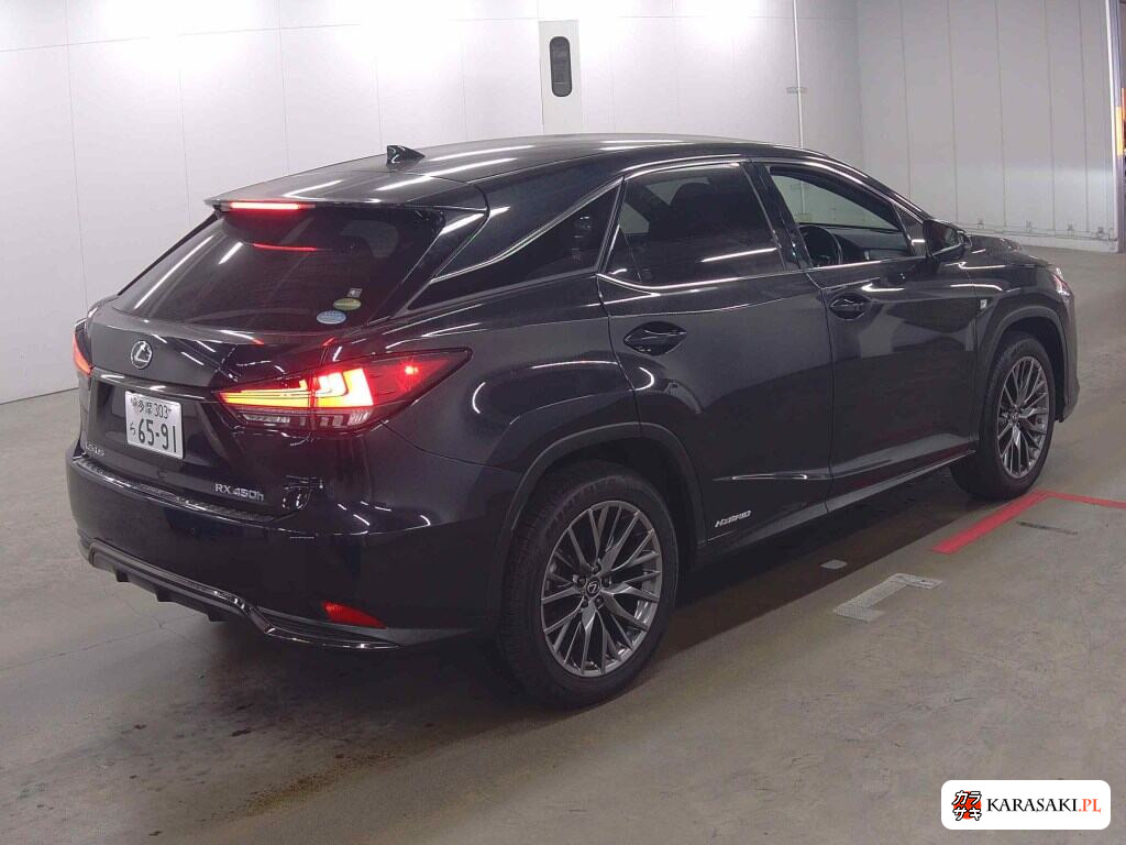 Lexus RX 2020 z aukcji japońskiej