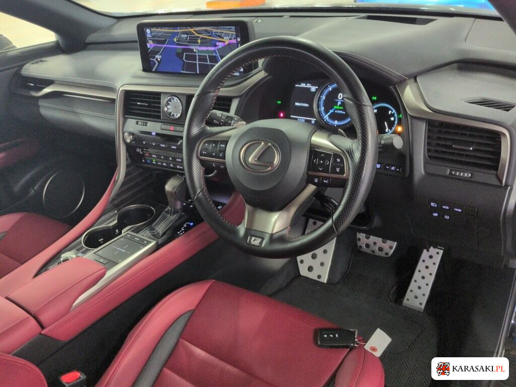 Lexus RX 2020 z aukcji japońskiej
