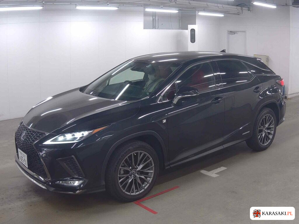 Lexus RX 2020 z aukcji japońskiej