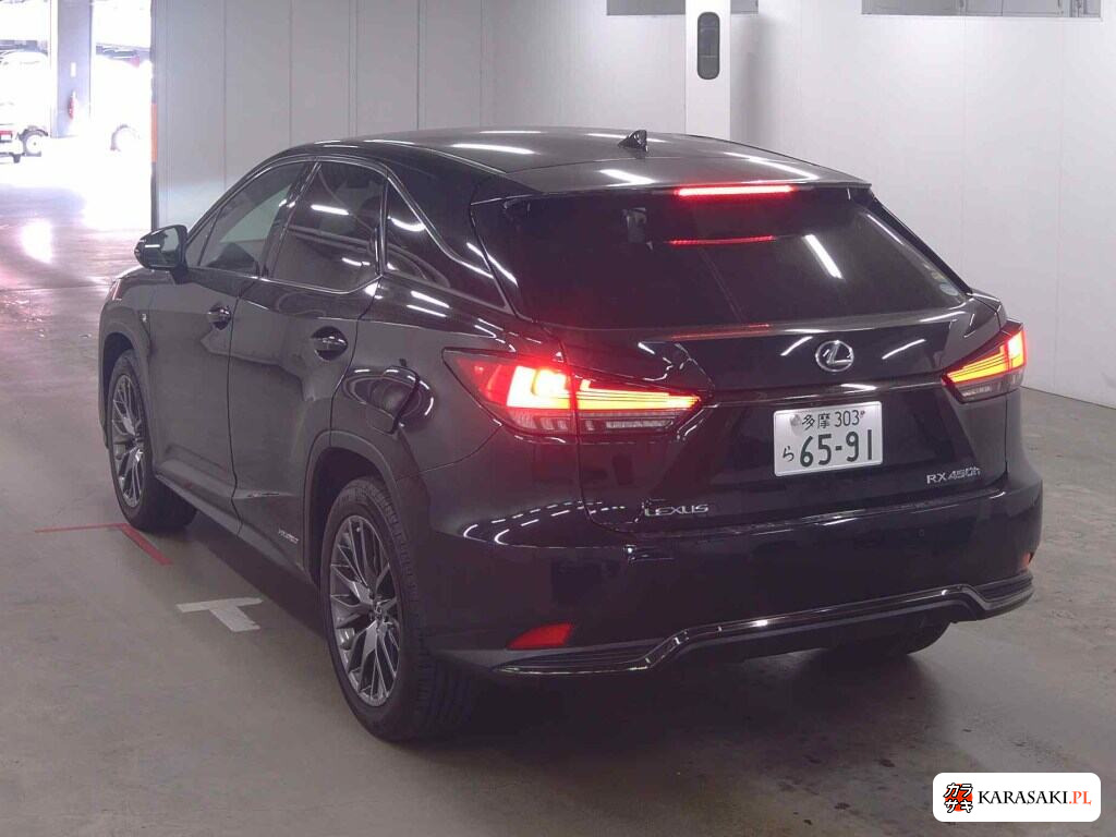 Lexus RX 2020 z aukcji japońskiej