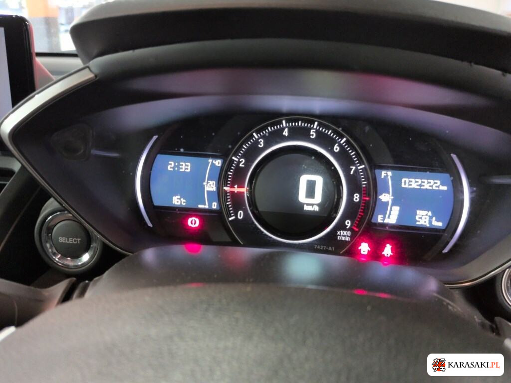 Honda S660 2015 z aukcji japońskiej