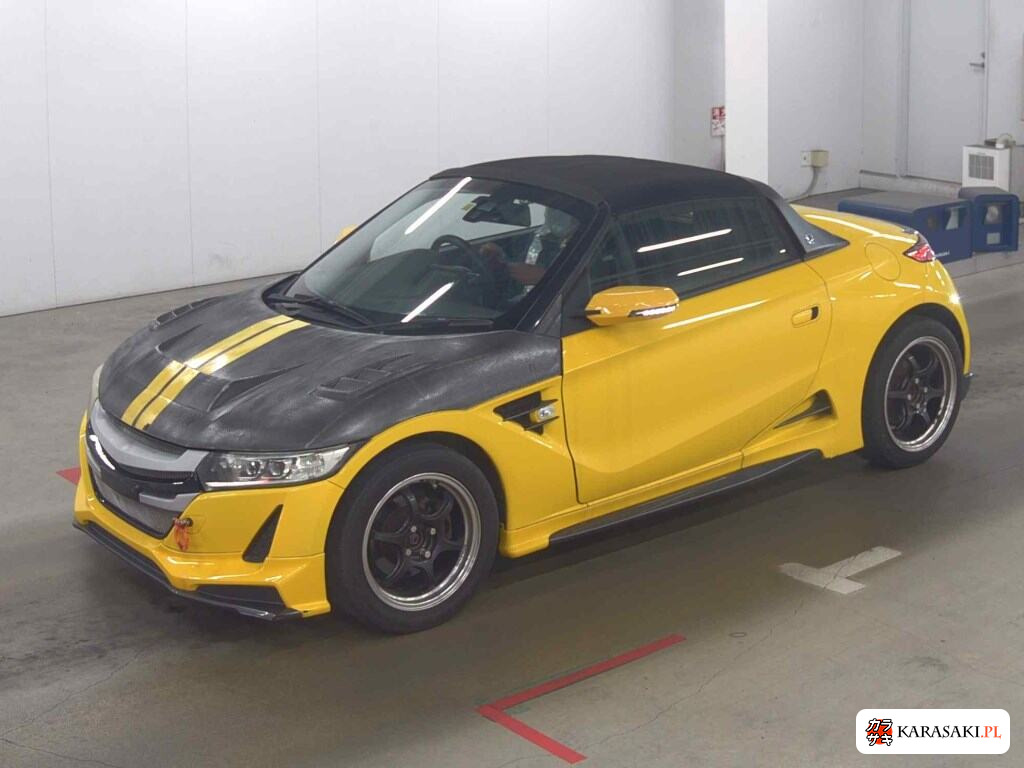Honda S660 2015 z aukcji japońskiej