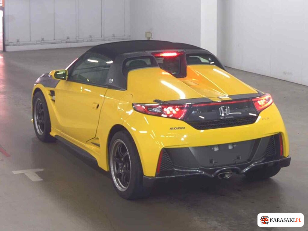 Honda S660 2015 z aukcji japońskiej