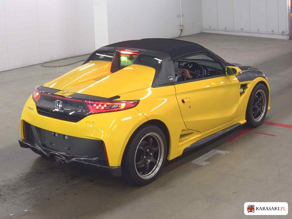 Honda S660 2015 z aukcji japońskiej