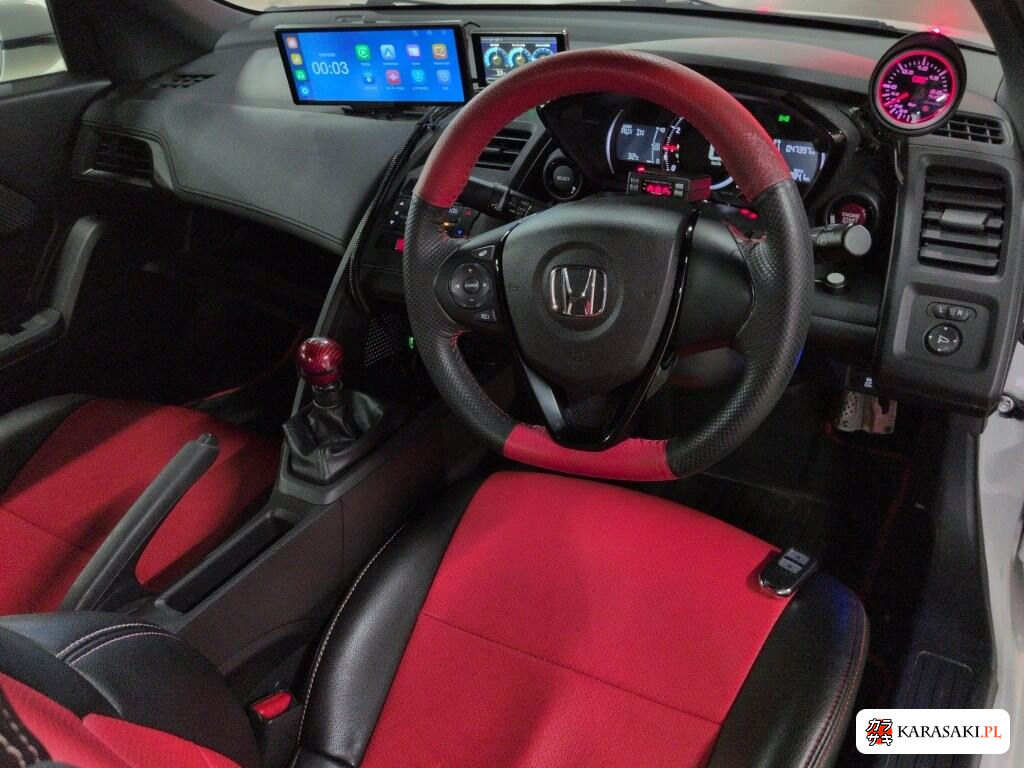 Honda S660 2019 z aukcji japońskiej