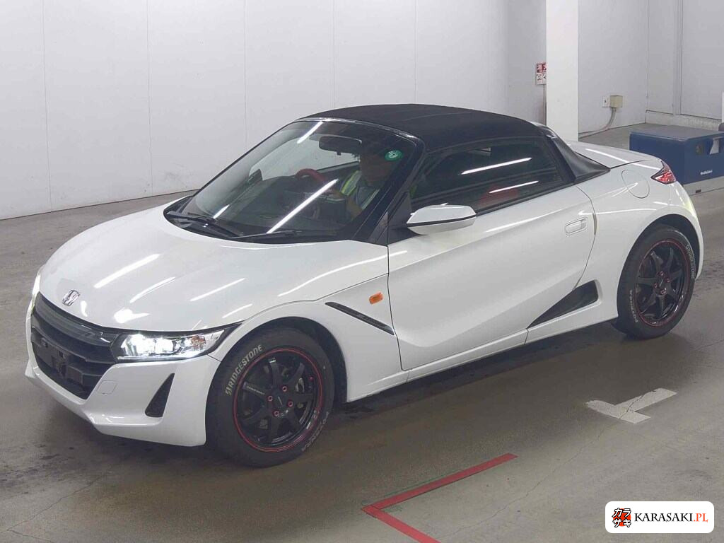 Honda S660 2019 z aukcji japońskiej