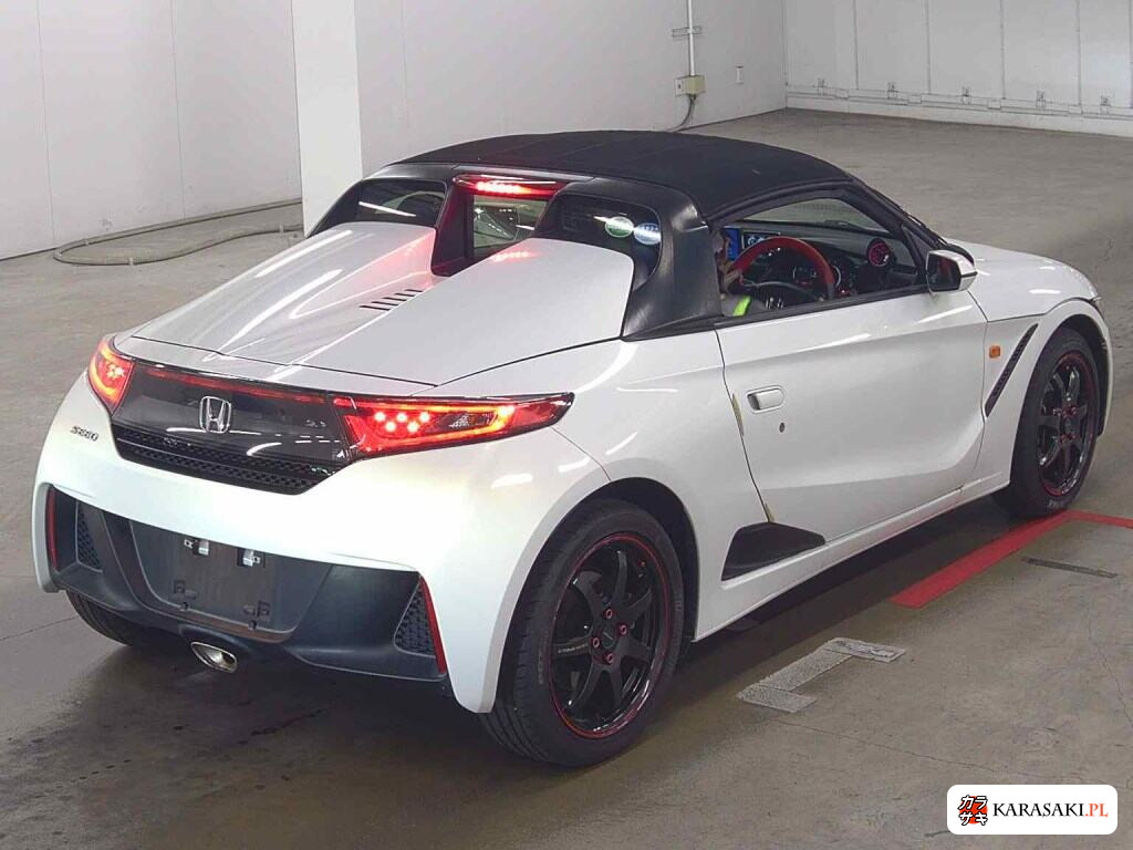 Honda S660 2019 z aukcji japońskiej