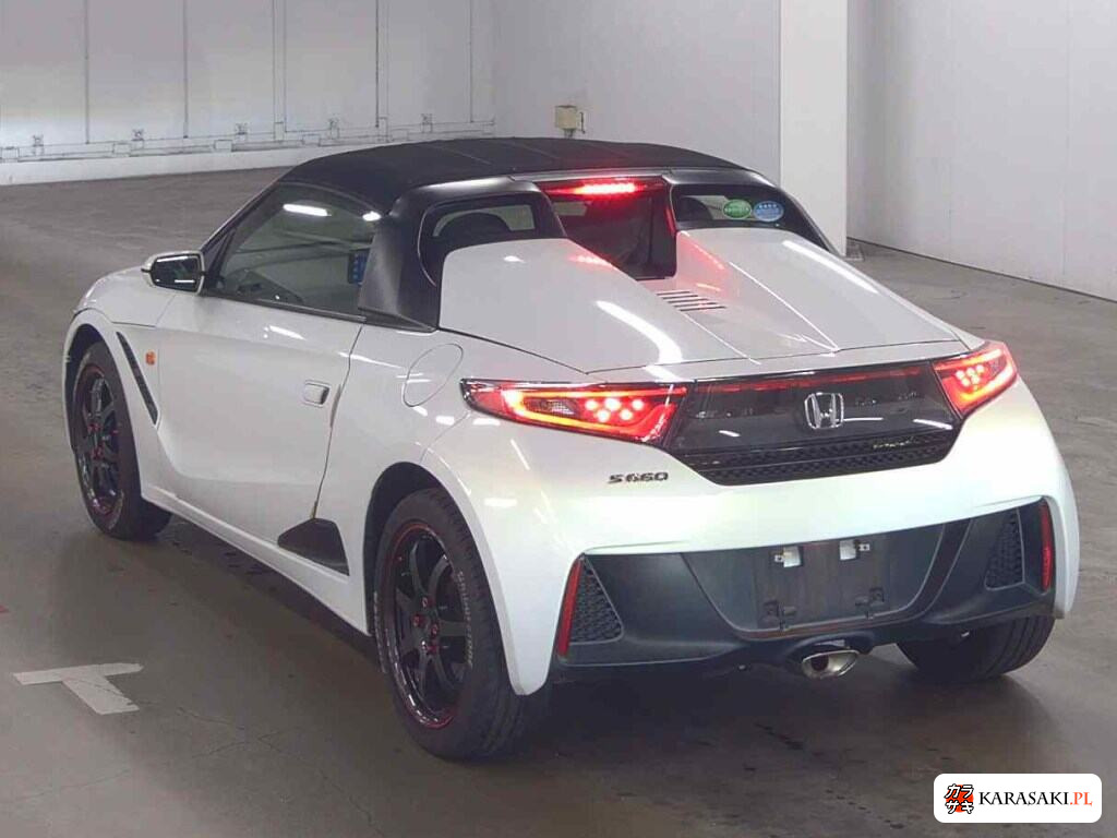 Honda S660 2019 z aukcji japońskiej