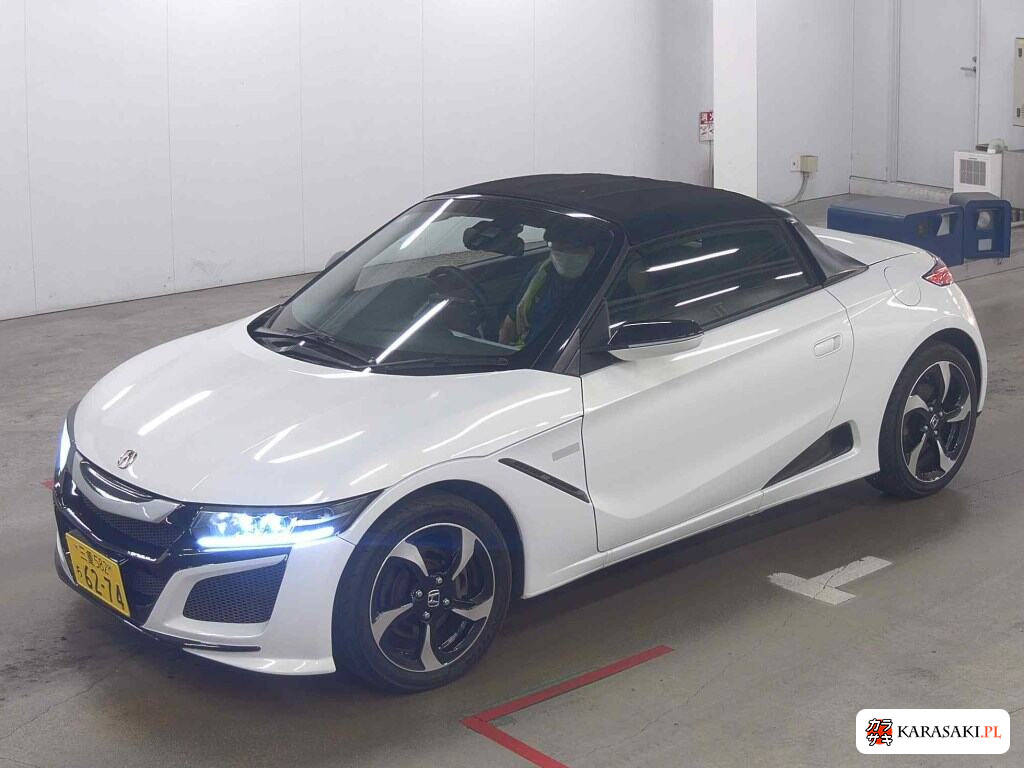 Honda S660 2015 z aukcji japońskiej