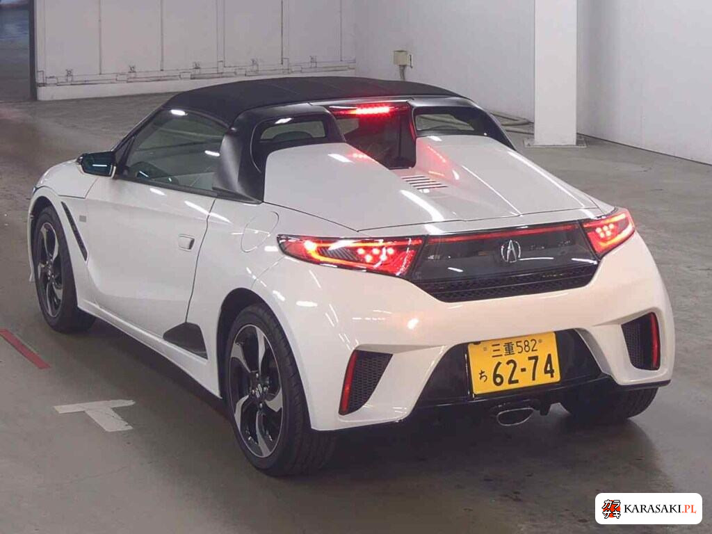 Honda S660 2015 z aukcji japońskiej
