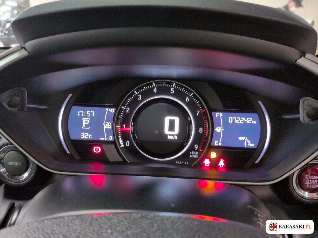 Honda S660 2015 z aukcji japońskiej