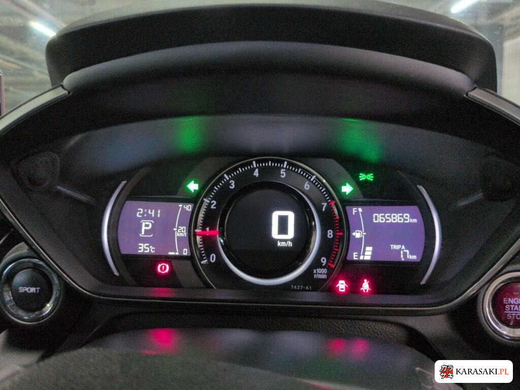 Honda S660 2015 z aukcji japońskiej