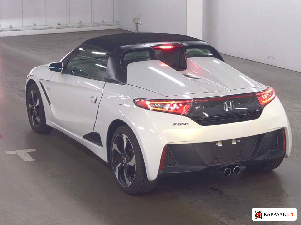 Honda S660 2015 z aukcji japońskiej