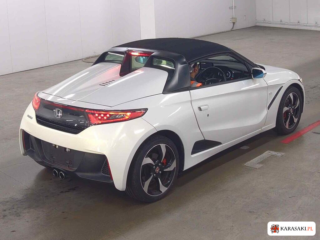 Honda S660 2015 z aukcji japońskiej