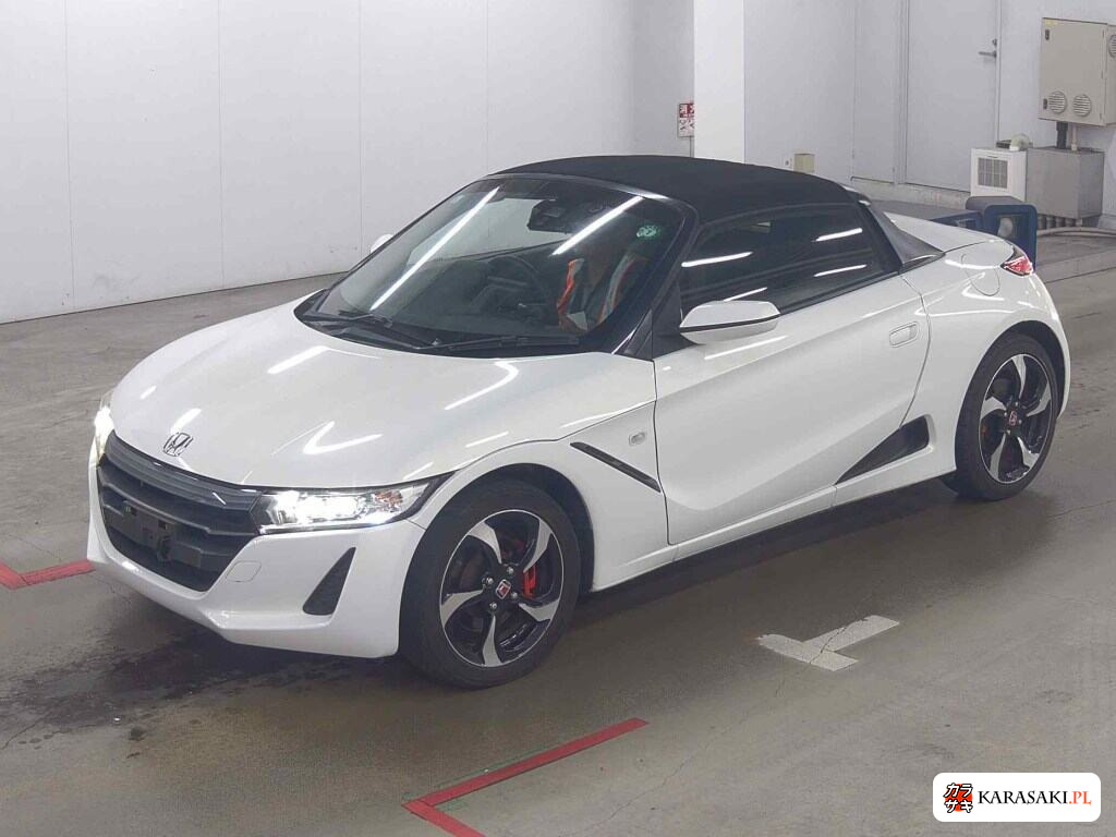 Honda S660 2015 z aukcji japońskiej