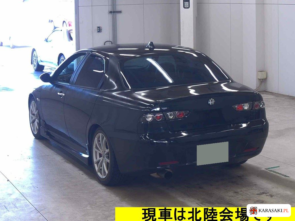 Alfa Romeo Alfa 156 2004 z aukcji japońskiej