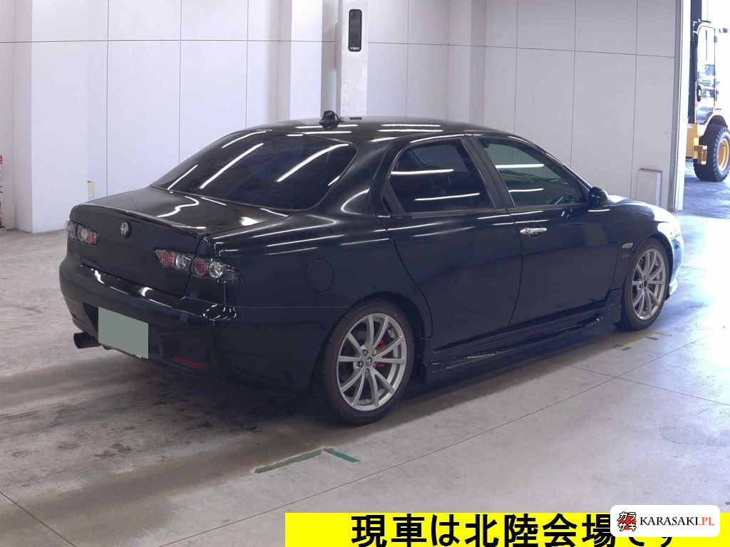 Alfa Romeo Alfa 156 2004 z aukcji japońskiej
