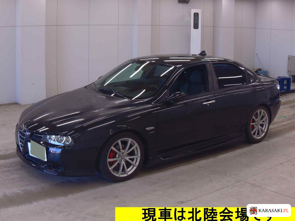 Alfa Romeo Alfa 156 2004 z aukcji japońskiej