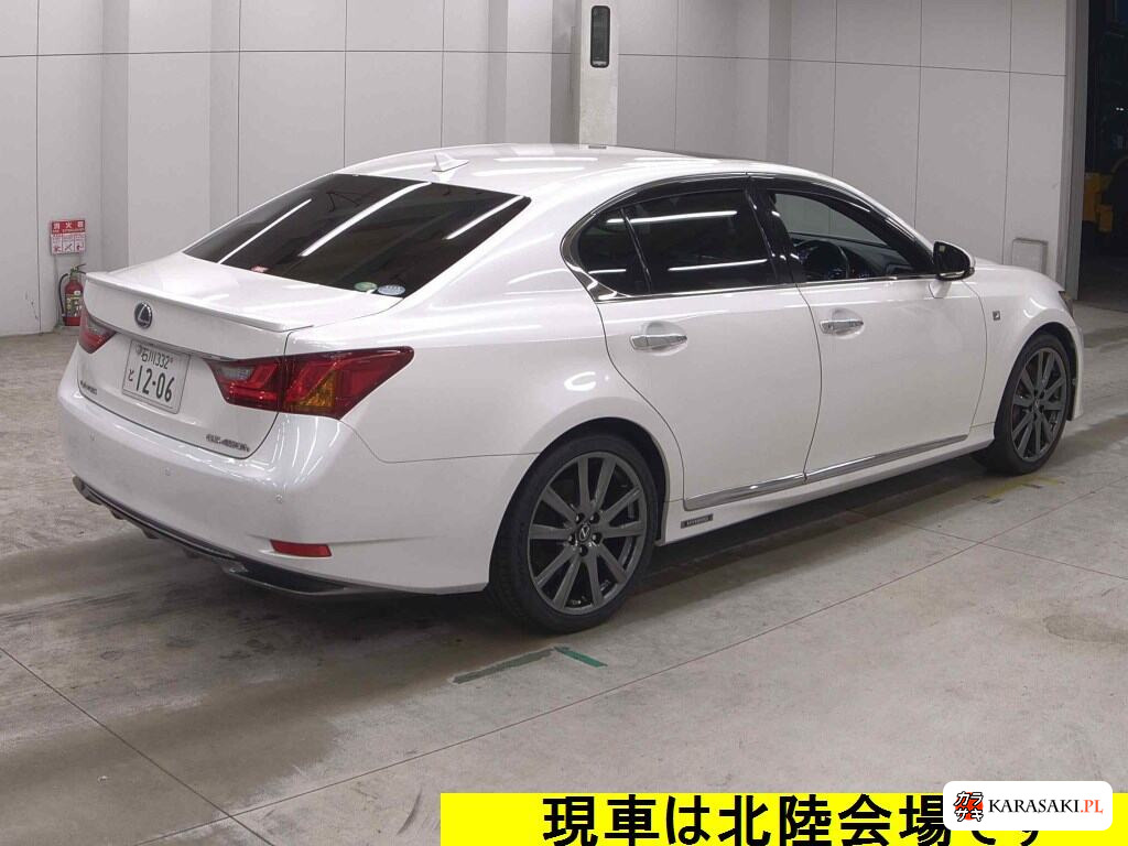 Lexus GS 2013 z aukcji japońskiej
