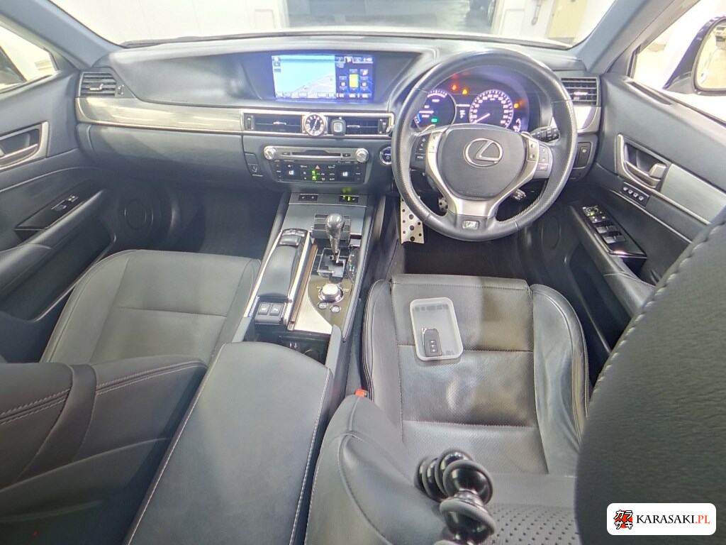 Lexus GS 2013 z aukcji japońskiej