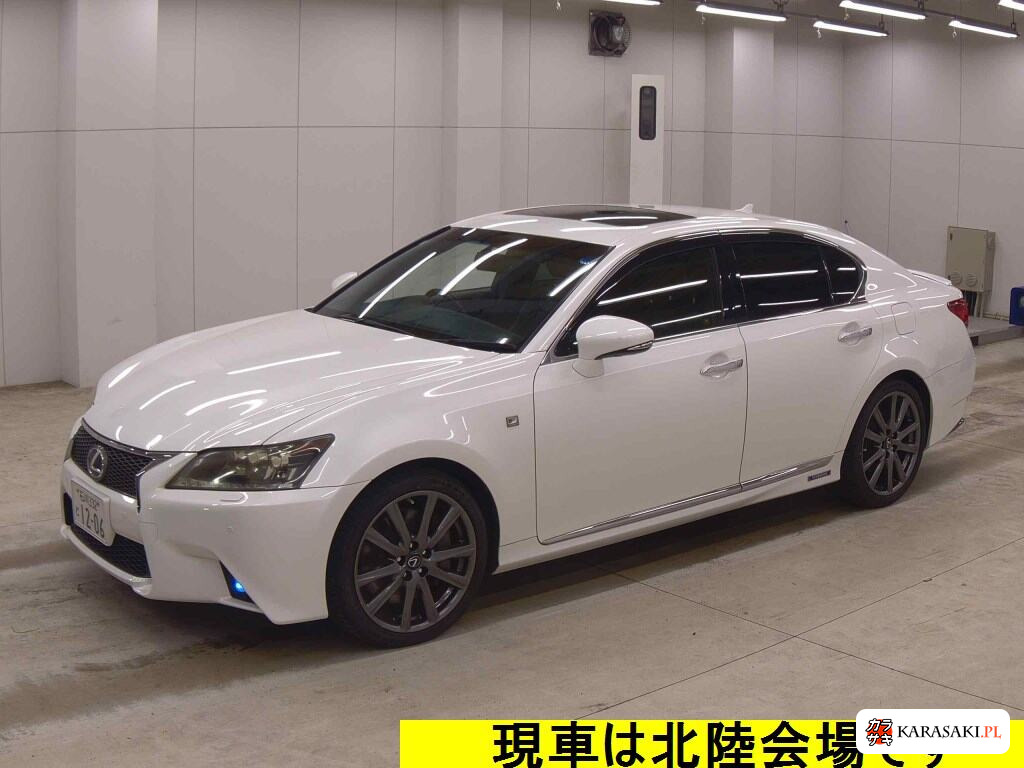 Lexus GS 2013 z aukcji japońskiej