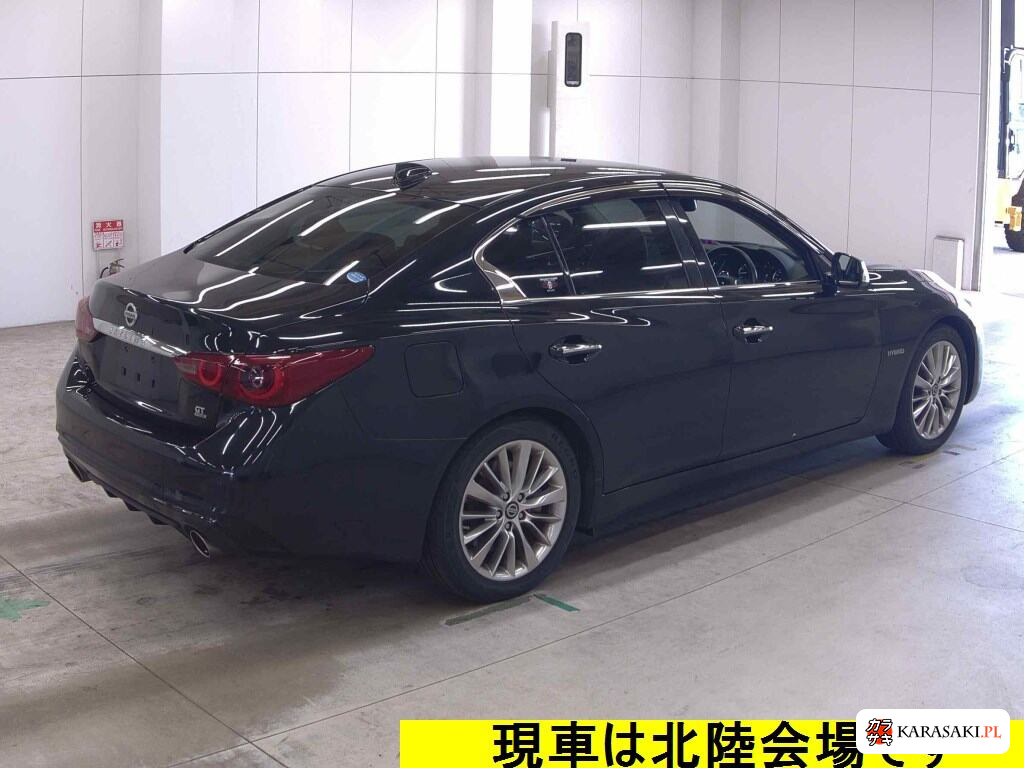 Nissan Skyline 2019 z aukcji japońskiej