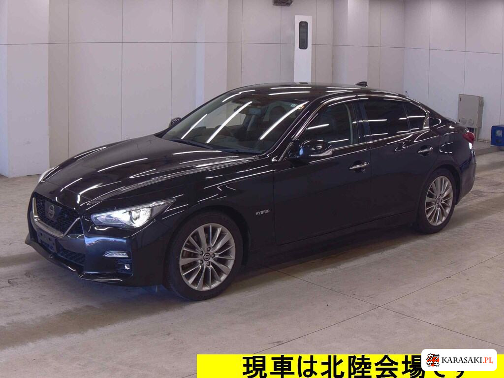 Nissan Skyline 2019 z aukcji japońskiej
