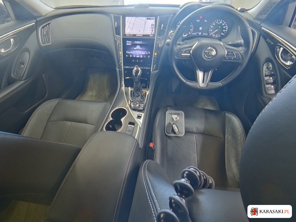 Nissan Skyline 2019 z aukcji japońskiej