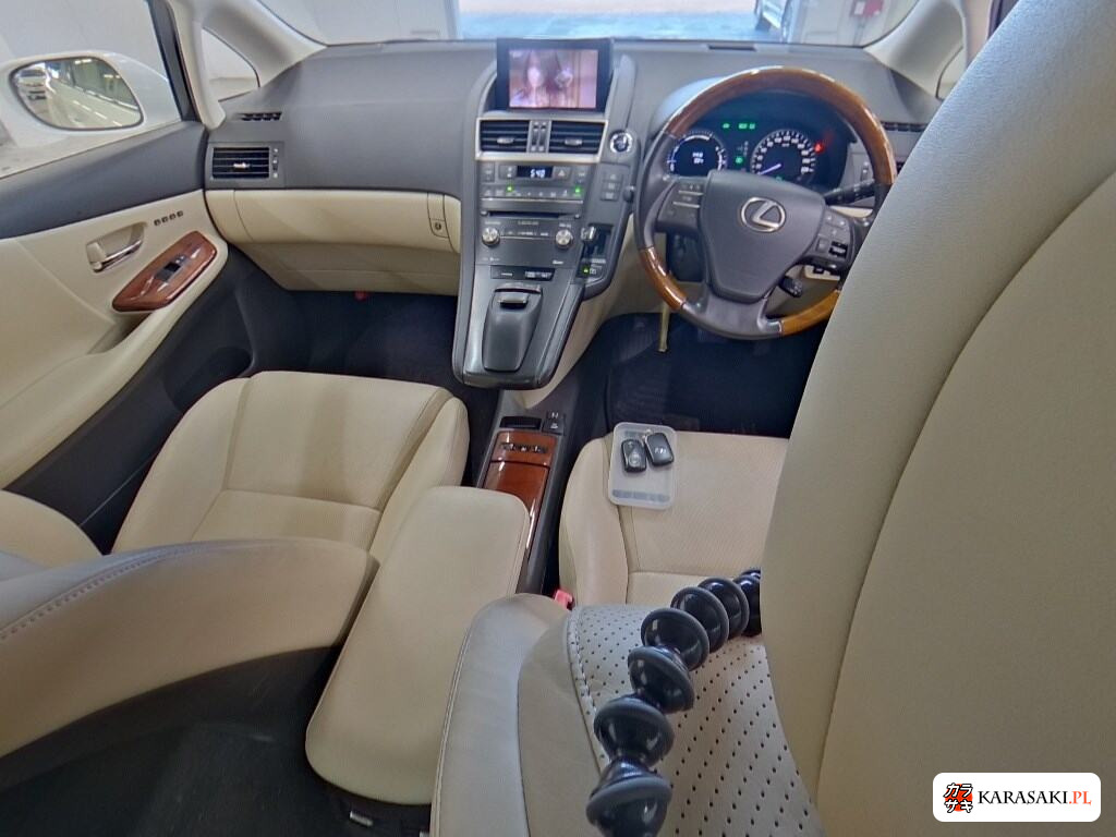 Lexus HS 2013 z aukcji japońskiej