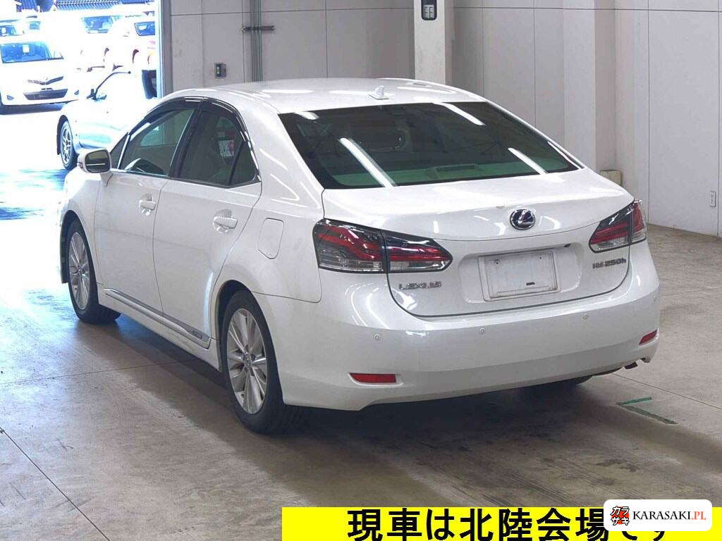 Lexus HS 2013 z aukcji japońskiej