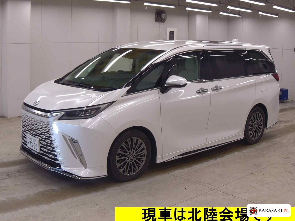 Lexus LM 2024 z aukcji japońskiej