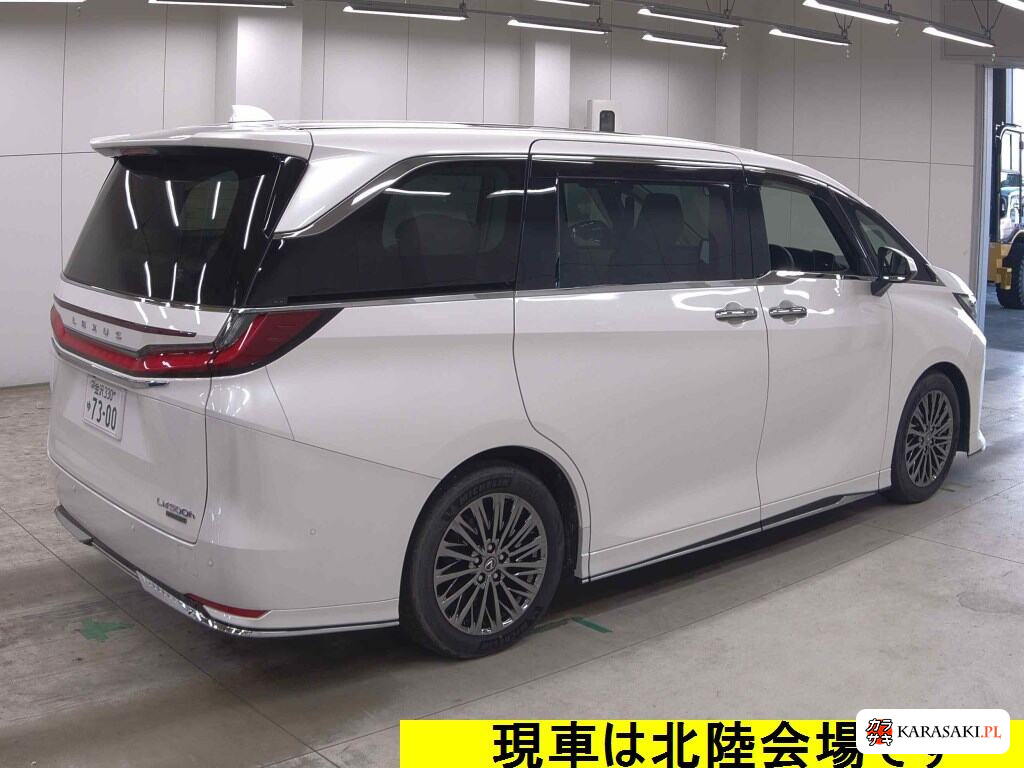 Lexus LM 2024 z aukcji japońskiej