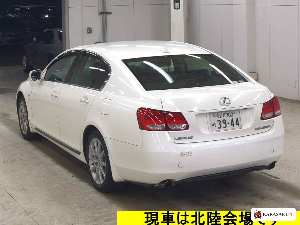 Lexus GS 2006 z aukcji japońskiej