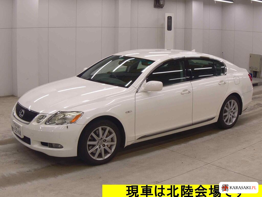 Lexus GS 2006 z aukcji japońskiej